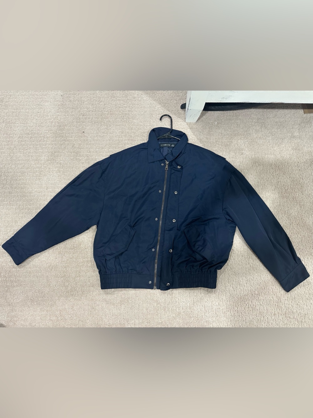 Lioness Navy Bomber Jacket